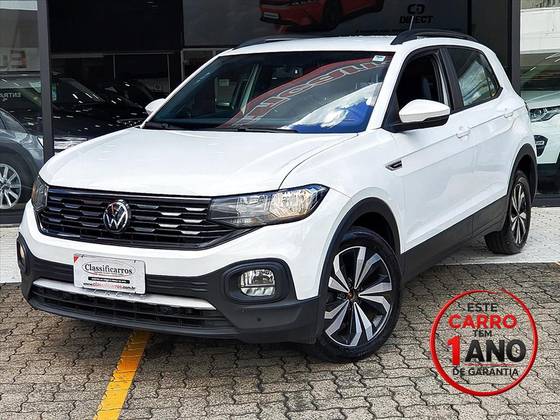 VOLKSWAGEN T-CROSS 1.0 200 TSI TOTAL FLEX COMFORTLINE AUTOMÁTICO VOLKSWAGEN T-CROSS 1.0 200 TSI TOTAL FLEX COMFORTLINE AUTOMÁTICO